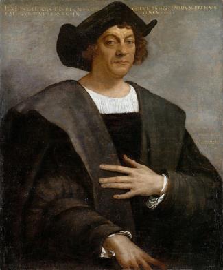Columbus' Second Voyage to the "New World"
