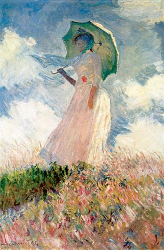 Woman with a Parasol, 1886