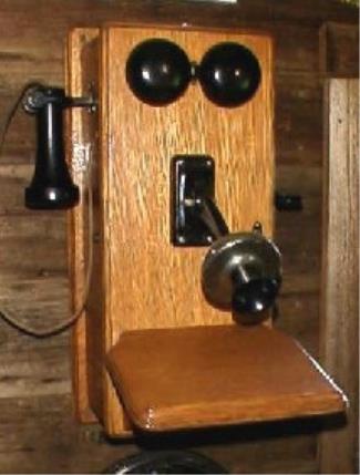 Last Hand-Crank Telephone Call