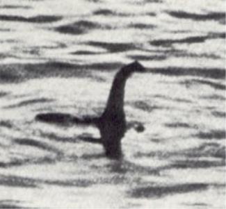Photo claimed to be of Loch Ness Monster (1934) by Col. Robert Wilson