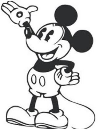 Mickey Mouse Comic Strip