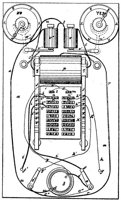 Thomas Edison's First Patent