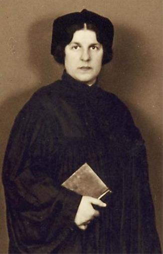 First Ordained Female Rabbi
