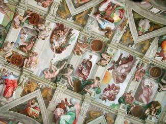 Michelangelo's Sistine Chapel Ceiling