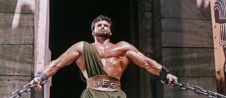 Reeves in the movie Hercules