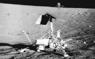 First Successful U.S. Soft Landing of a Manmade Object on the Moon