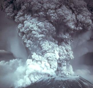 Laki Volcano Eruption