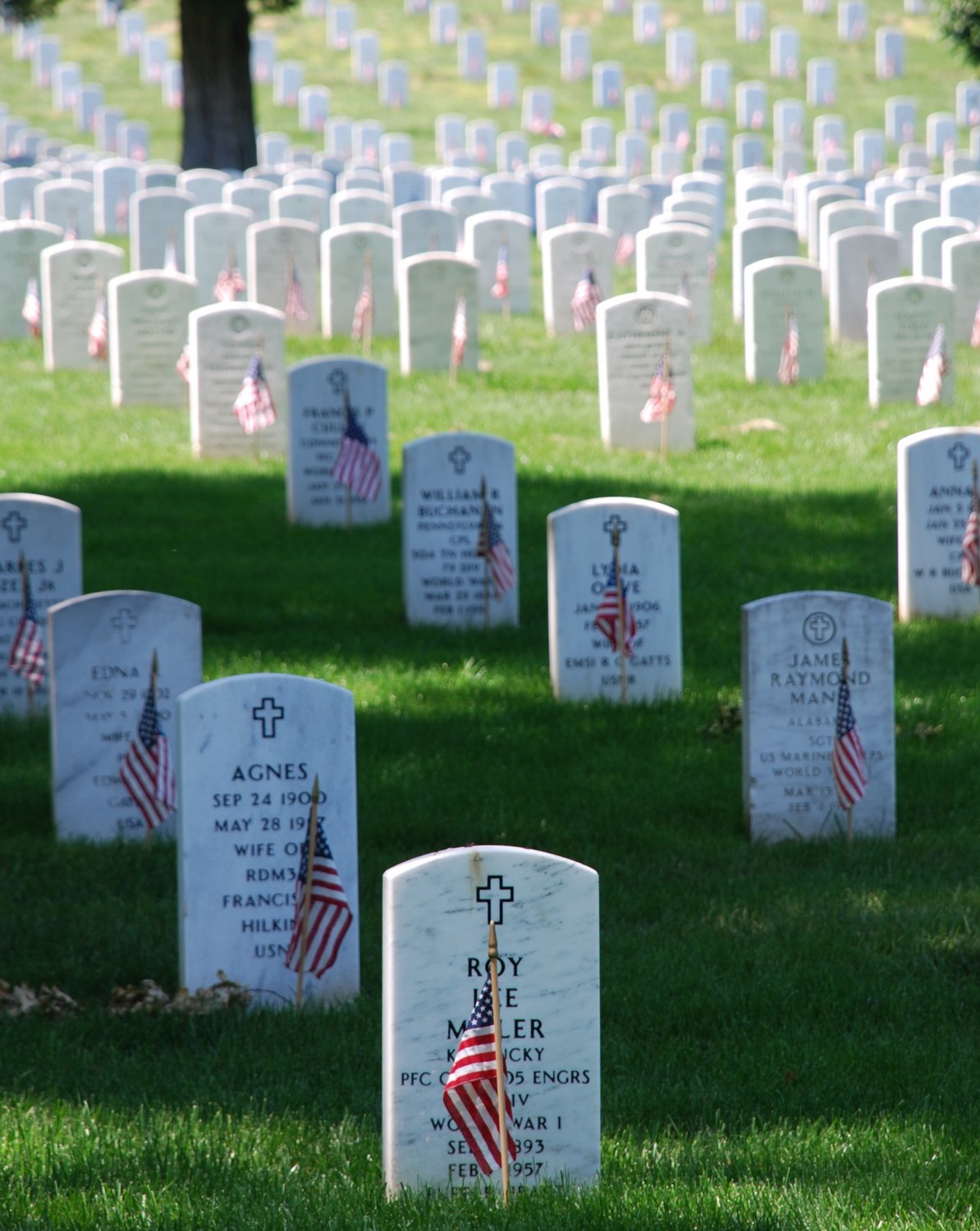 First Memorial Day