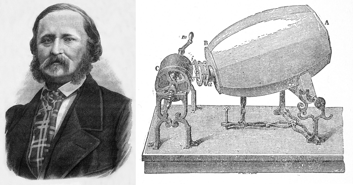 Édouard-Léon Scott de Martinville