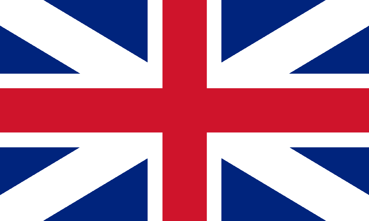 Flag of Great Britain (1707-1800)