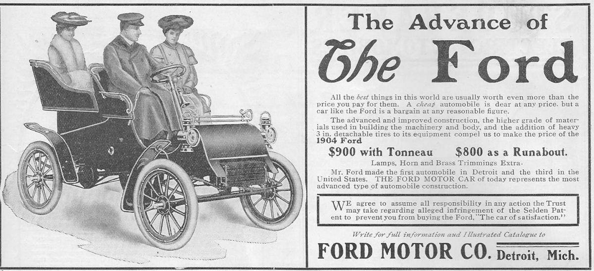 Ford Motor Company's First Car