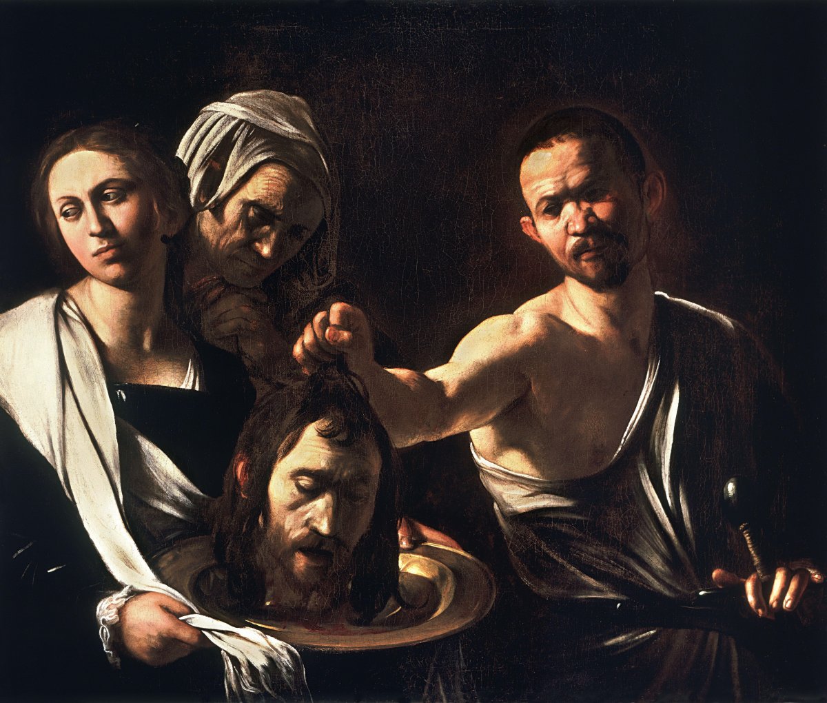 Salome with the Head of John the Baptist