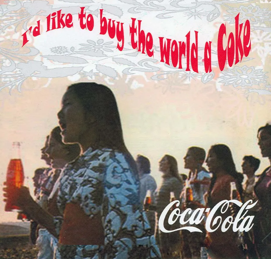 I'd Like to Buy the World a Coke