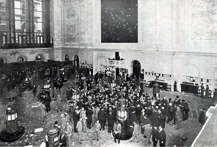 New York Stock Exchange Closes