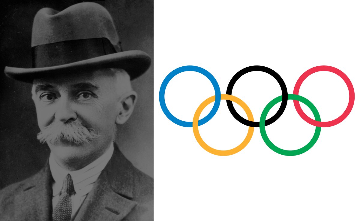 Baron Pierre de Coubertin