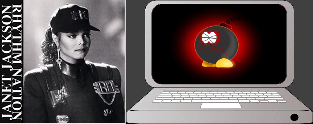 Janet Jackson Song Crashes Computers