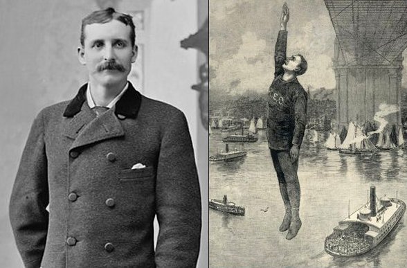 First Person to Jump Off the Brooklyn Bridge