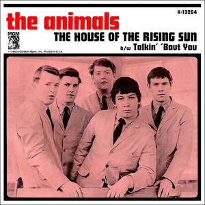 The House of the Rising Sun - The First Folk Rock Hit