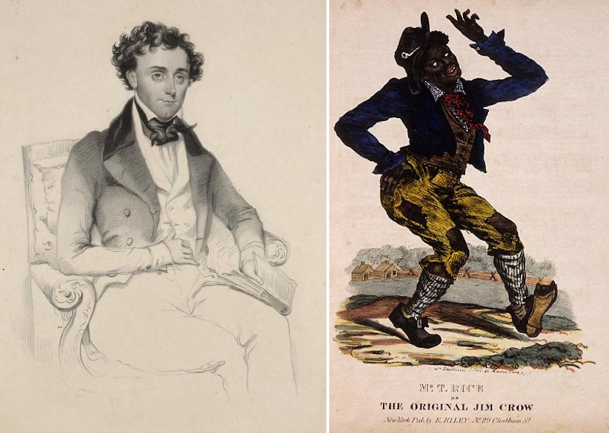 Rice and Rice as his Jim Crow character