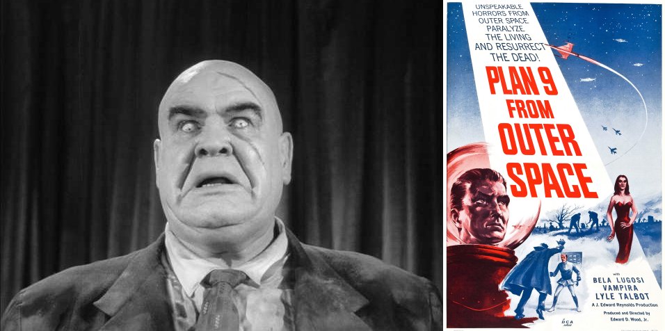Johnson in Plan 9 From Outer Space