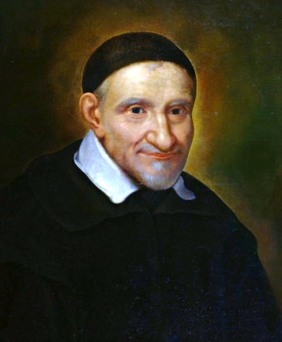 Feast Day of St. Vincent de Paul