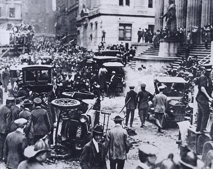 Wall Street Bombing