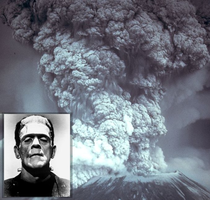 The Year Without Summer - And Frankenstein