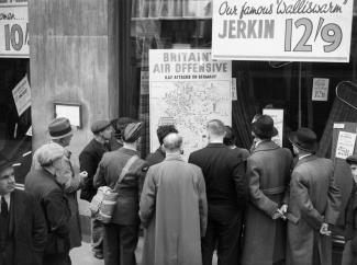 World War&nbsp;II - British Bomb Berlin