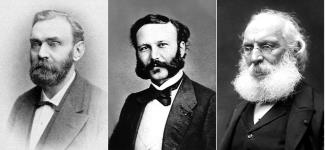 Nobel, Dunant, and Passy