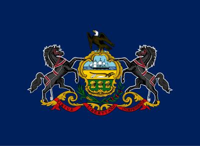 Flag of Pennsylvania