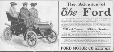 Ford Motor Company's First Car