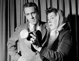 Robards with Maureen Stapleton