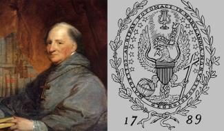 Carroll and Georgetown University seal