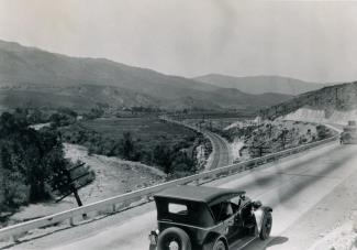 First Coast-To-Coast Paved U.S. Highway