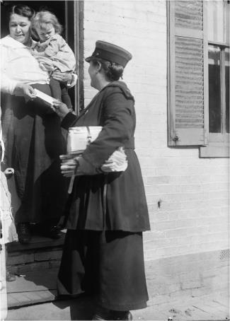 Postal Delivery Reduced to Once a Day