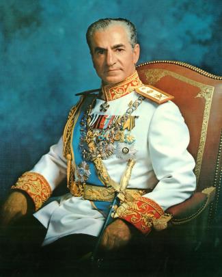 Shah of Iran Overthrown