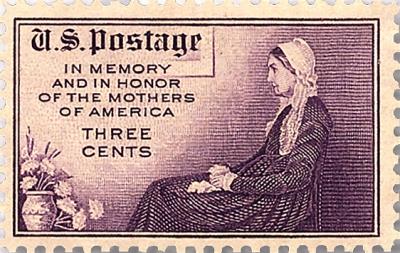 1934 Mother's Day Stamp