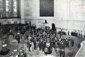 New York Stock Exchange Closes