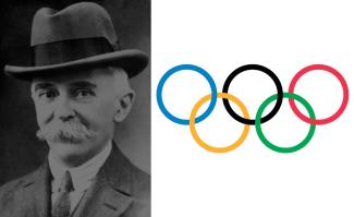 Baron Pierre de Coubertin