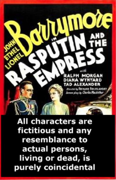 All Characters are Fictitious