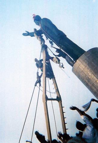 Iraq War - Fall of Baghdad