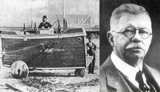 Argonaut Junior, the first successful submarine