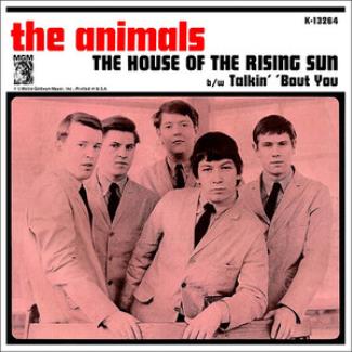 The House of the Rising Sun - The First Folk Rock Hit