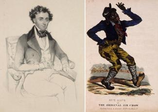 Rice and Rice as his Jim Crow character